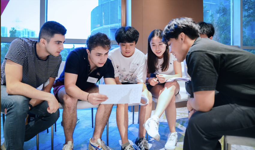 summer program banner