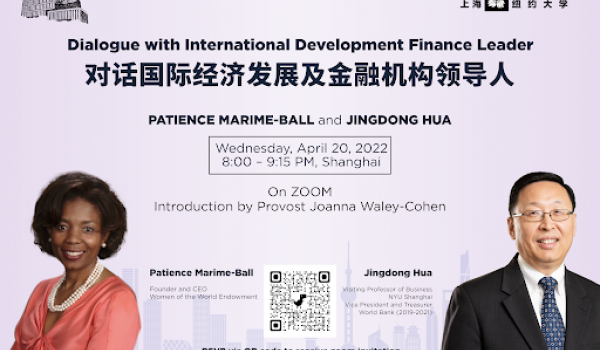 Dialogue with International Development Finance Leader