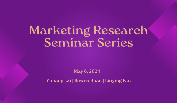 Marketing Research Camp