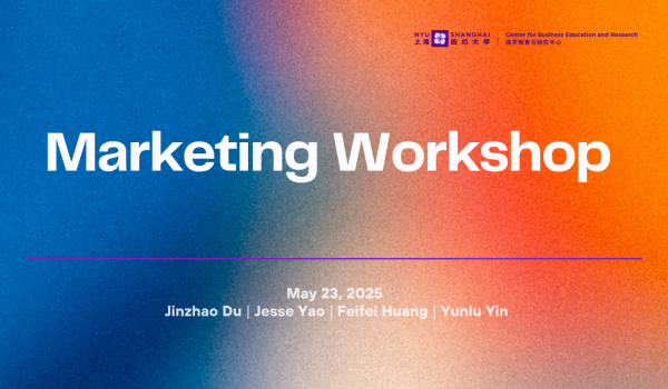 Marketing workshop