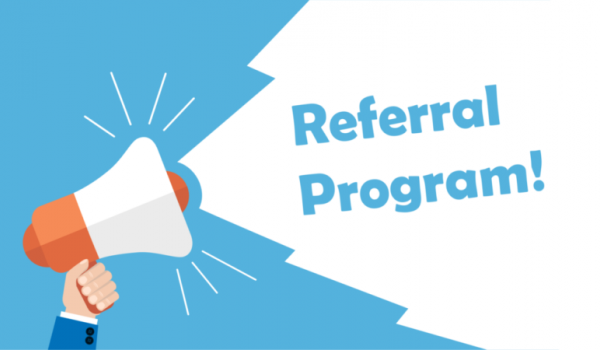 Referral programs