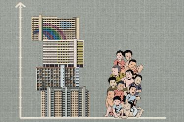 House prices and birth rate