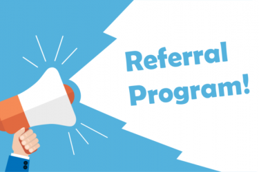 Referral programs
