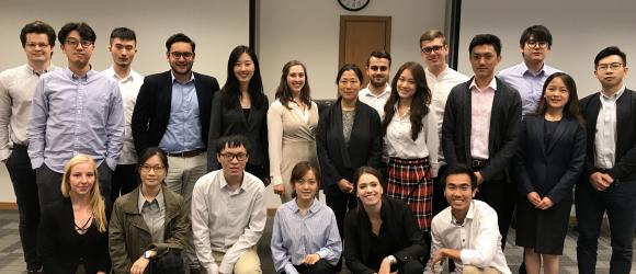 Lan Ma // Combining Theory and Practice